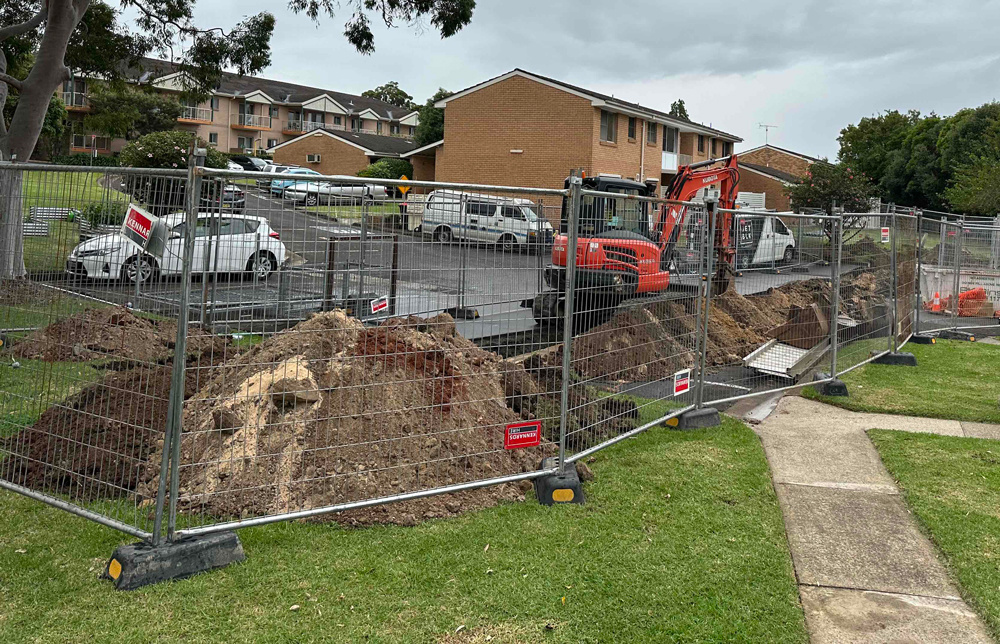 SCC - Water Main Replacement